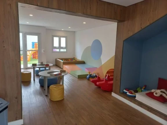 Imagem Excelente Apartamento Novo Próx. ao Shopping Anália Franco 2 Dorms, 1 Vaga - Andar Alto - Vista Livre