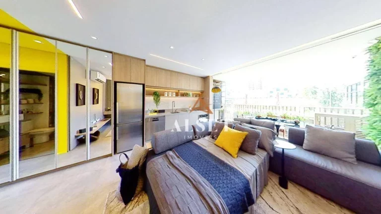 Imagem Studio com 1 dormitório à venda, 42 m² por R$ 800.000,00 - Anália Franco - São Paulo/SP