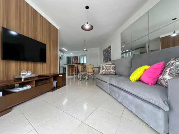 Imagem Apartamento de Luxo na Riviera de São Lourenço Módulo 02: 3 Quartos, 1 Suíte, 2 Salas, 2 Vagas de Garagem e 106,79m² de Área
