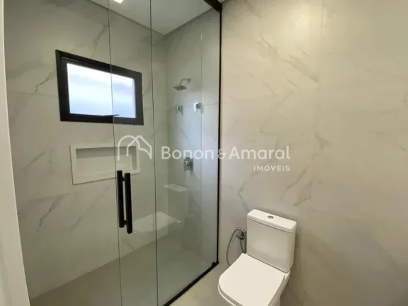 Imagem Casa recém construída no Condomínio Residencial Arborais, em Campinas/SP. Com 420 m² de terreno ...