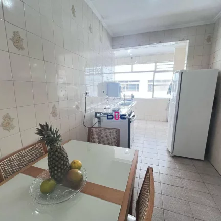 Imagem Apartamento com 2 quartos à venda, 106 m² por R$ 450.000 - Aparecida - Santos/SP