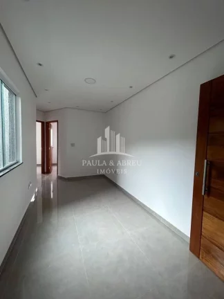 Imagem Cobertura 76m², 2 Dormitórios, com e sem suíte, 1 vaga em Utinga, Santo André