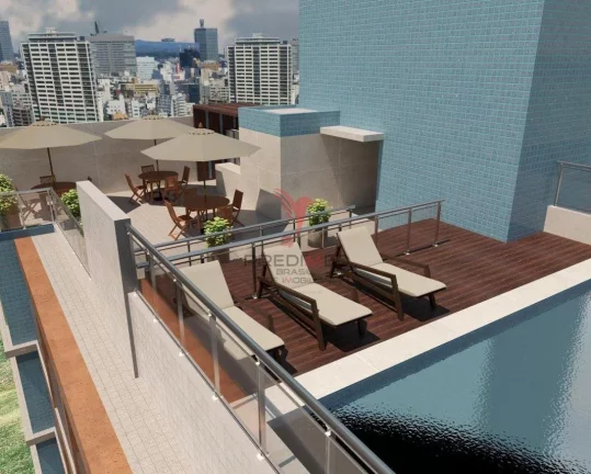 Imagem IMPERDÍVEL, Flat Pré Lançamento 150 metros da Praia do Bessa