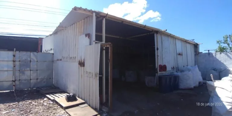 Imagem Galpão para alugar, 100 m² por R$ 4.740,00/mês - Vila Urupês - Suzano/SP