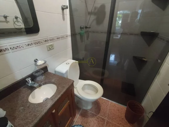 Imagem Apartamento Porteira Fechada, á 300m da praia á venda em Peruíbe