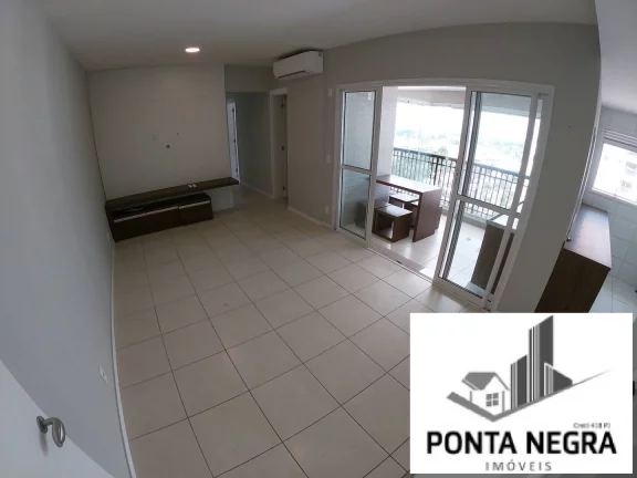 Foto do imóvel Apartamento com 3 Quartos à Venda, 90 m² em Ponta Negra - Manaus