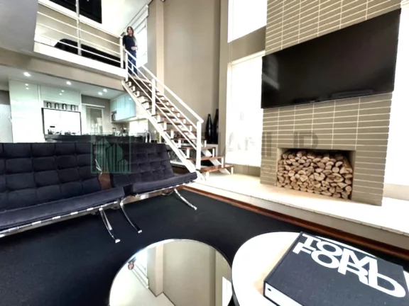Não perca a oportunidade de adquirir este magnífico LOFT completamente mobiliado nos Jardins! Com um design moderno e uma atmosfera luminosa, este lof