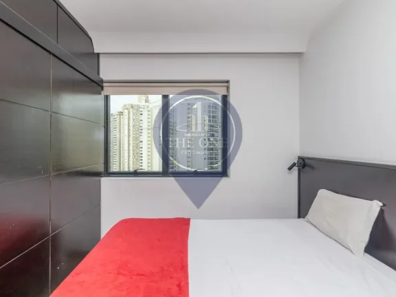 Imagem Apartamento à venda em Indianópolis: 1 quarto, 1 suíte, 1 sala, 1 banheiro, 1 vaga - São Paulo-SP 27m²