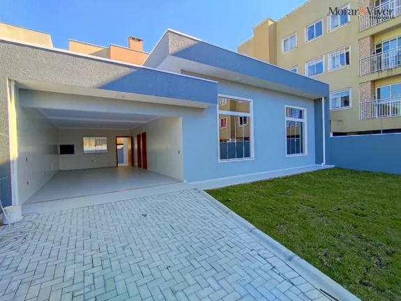 Imagem Casa para Venda em São José dos Pinhais, Iná, 3 dormitórios, 1 suíte, 2 banheiros, 5 vagas