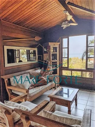 Imagem LINDA CASA COM VISTA PARA O MAR ENSEADA