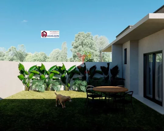 Imagem Lançamento,Casa Térrea no Rio Vermelho ,3 Quartos, 1 Suíte, 2 Vagas , Churrasqueira