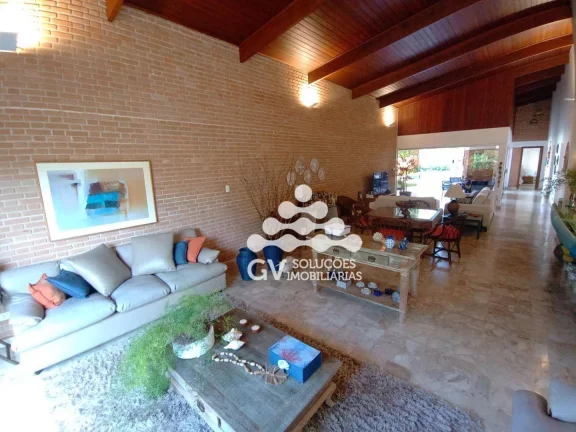 Imagem Casa com 4 dormitórios à venda por R$ 4.000.000 - Praia Dura - Ubatuba/SP
