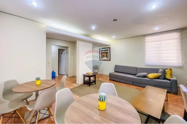 Imagem Apartamento de 82m² | 3 Dormitórios (1 Suíte) | 2 Vagas Fixas | Condomínio com Piscina, Sauna, Horta e Gerador