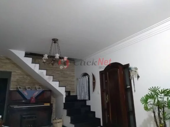 Imagem Sobrado lindo à venda no bairro Rudge Ramos, local muito tranquilo com 290 m² de área útil - São Bernardo do Campo