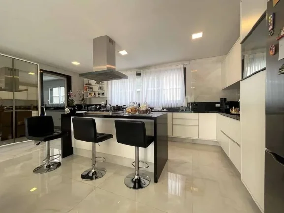 Imagem Cond S.Paulo II - 4sts, LINDA, MODERNA E IMPECÁVEL! Gourmet, piscina! NOVA!