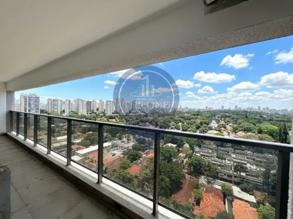 Imagem Imperdível apartamento de luxo com 3 quartos e 3 suítes no Brooklin Paulista, São Paulo-SP!