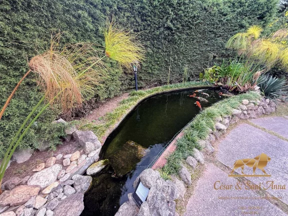 Imagem Linda Casa a Venda com 6 suítes e um chalé em Campos do Jordão SP