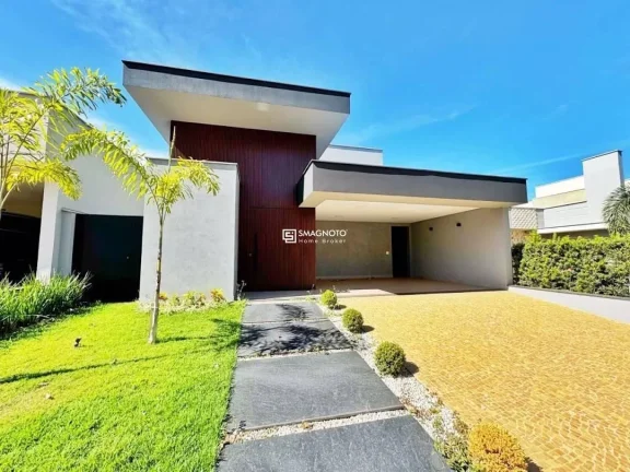 Imagem Casa com 3 dormitórios à venda, 247 m² por R$ 2.100.000,00 - Loteamento Residencial Reserva Do Engenho - Piracicaba/SP