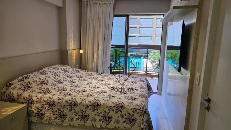 Imagem Apartamento em Condomínio Club projetado e mobiliado com varanda/sacada gourmet a 250m do mar da praia do Bessa / Jardim Oceania- AP2593.