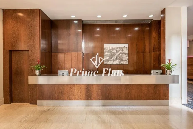 Imagem Flat disponível para venda no Hotel Intercity Paulista, com 28m², 1 dormitório e 1 vaga