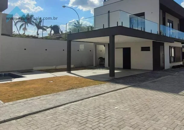 Imagem Sobrado Moderno em Condomínio na Nova Gardênia, Atibaia.