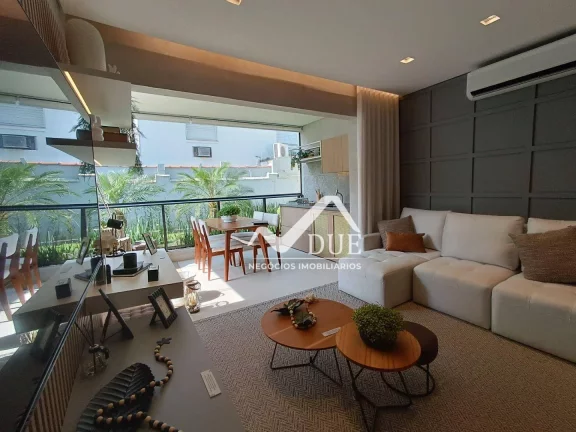 Imagem Apartamento com 1 dormitório à venda, 59 m² por R$ 642.473,00 - Ponta da Praia - Santos/SP