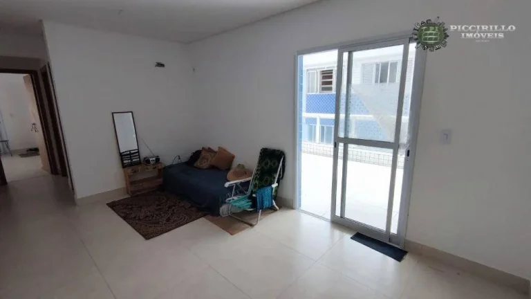 Imagem Apartamento com 2 dormitórios à venda, 104 m² por R$ 580.000,00 - Canto do Forte - Praia Grande/SP