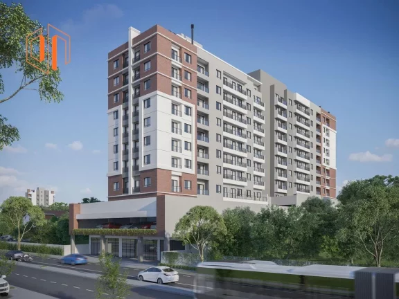 Imagem Apartamento para Venda em Curitiba, Santa Cândida, 2 dormitórios, 1 suíte, 2 banheiros, 1 vaga