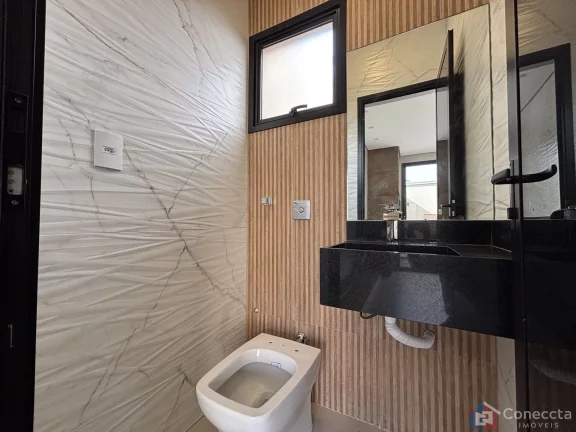 Imagem Casa Alto Padrão à Venda no Campos Elíseos em Patos de Minas – 3 Quartos, Piscina e Área Gourmet