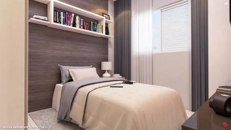 Imagem APARTAMENTO COM 54.84 m² - GUILHERMINA - PRAIA GRANDE SP