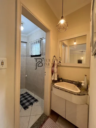 Imagem Apartamento Cobertura, 03 suites com 180m2 e 02 vagas, vista mar, Canto do forte