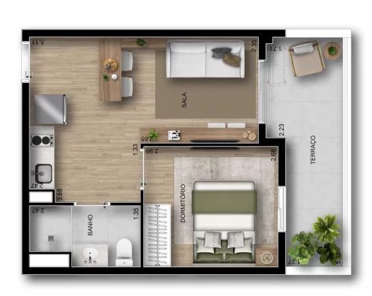 Imagem Apartamento à venda no bairro Vila Clementino - São Paulo/SP