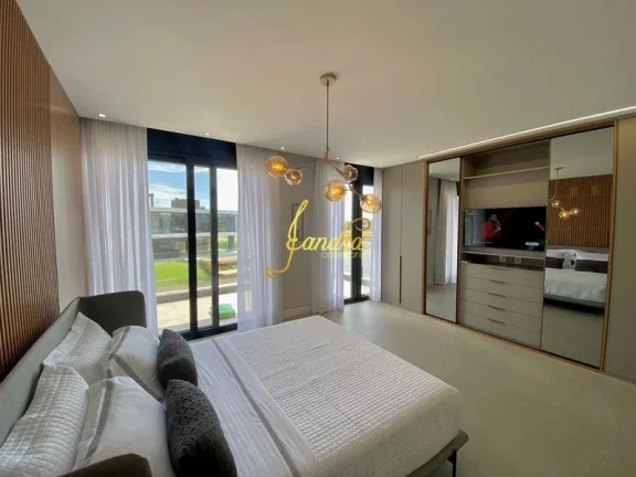 Imagem Sobrado mobiliado e decorado, beira Lago no Sense