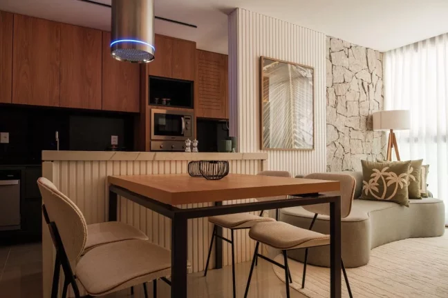Imagem Apartamento com 2 Quartos à Venda, 54 m² em Praia De Itaparica - Vila Velha