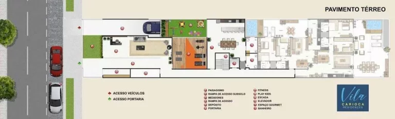 Imagem Vila Carioca Residences - Apartamento em Vila Isabel, Rio de Janeiro/RJ