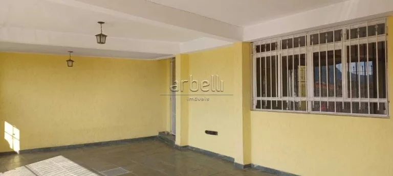 Imagem Sobrado com 192 metros quadrados, com 3 dormitórios sendo 1 suíte com hidromassagem, 1 lavabo, 1 q...