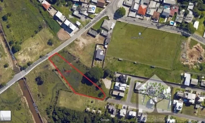 Imagem Terreno para loteamento com 2458m² na Vargem Grande, Florianópolis/SC