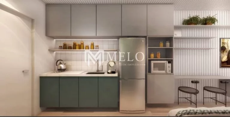 Imagem Oportunidade em MURO ALTO: 29m²/Studio, 01vaga...