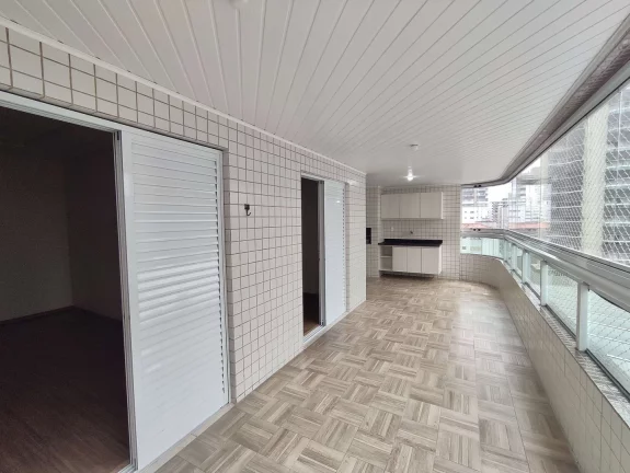 Imagem Apartamento com 4 dorms, Guilhermina, Praia Grande - R$ 999 mil, Cod: 2244