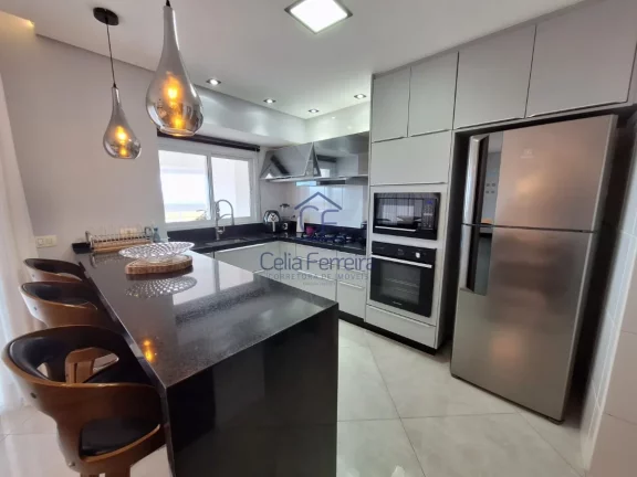 Imagem Ótimo apartamento frente mar com 03 dormitórios à venda no Jardim Aruan - Caraguatatuba/SP