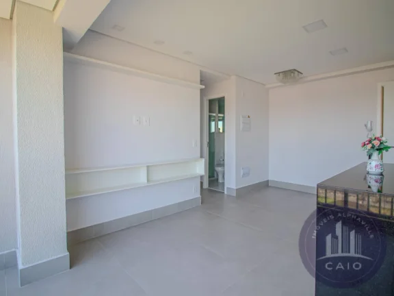 Imagem Apartamento com 1 quarto, 48 m², aluguel por R$ 3.950,00/mês- Barueri/SP
