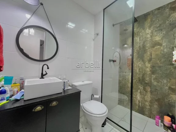 Imagem Apartamento com 75 M², 2 dormitórios sendo 1 suíte, sala, varanda, cozinha, área de serviços e ...