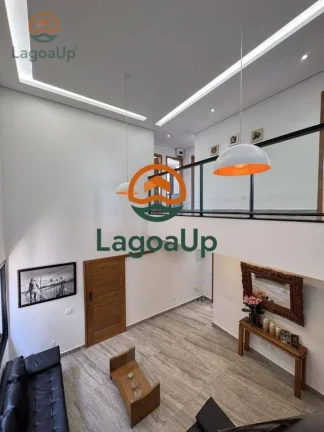 Imagem Casa com 4 dormitórios à venda, 200 m² por R$ 1.680.000,00 - Condomínio Golden Class - Lagoa Santa/MG