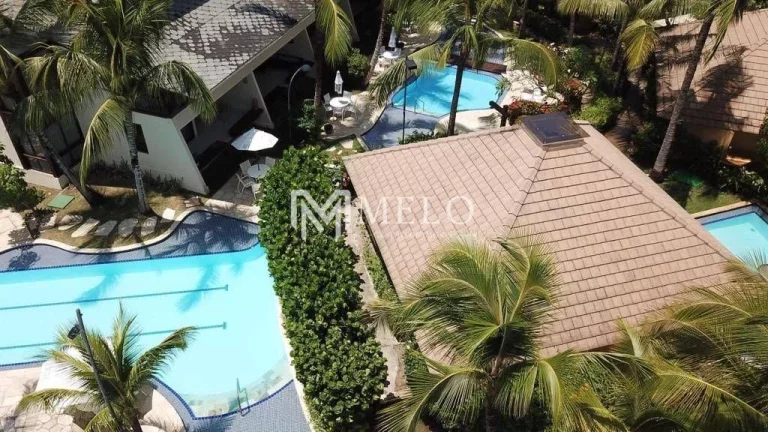 Imagem Oportunidade em PORTODE GALINHAS/MURO ALTO: 60m², 02qts, 01suite,.01vaga/PORTEIRA FECHADA