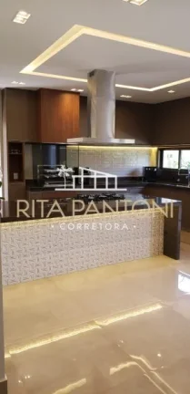 Imagem Casa Condominio - Ribeirão Preto - Residencial Alto do Castelo - Região Sul