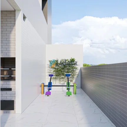 Imagem Apto - 2 Quartos - 1 Suíte - 54,90 m² - Bessa, João Pessoa/PB