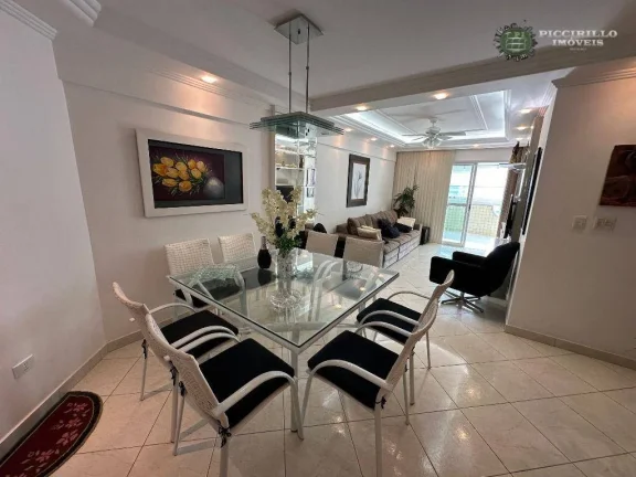 Imagem Apartamento com 3 dormitórios à venda, 134 m² por R$ 1.250.000,00 - Vila Guilhermina - Praia Grande/SP