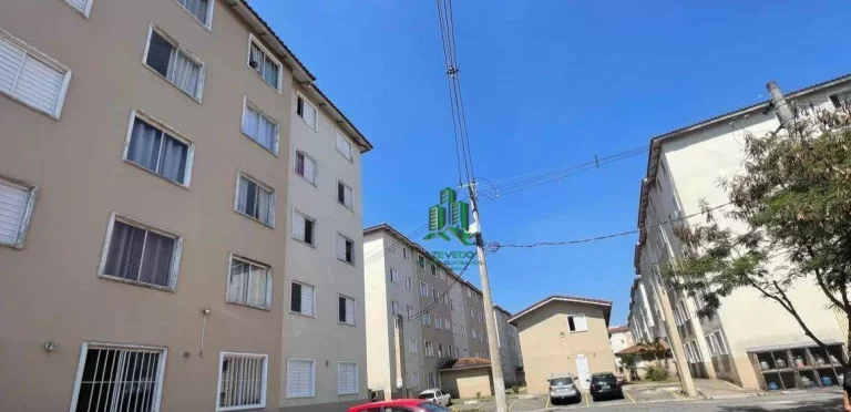 Imagem Apartamento com 2 dormitórios à venda, 47 m² por R$ 212.000,00 - Pimentas - Guarulhos/SP