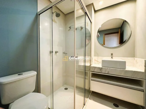 Imagem Apartamento à venda centro de Alphaville com 100 metros