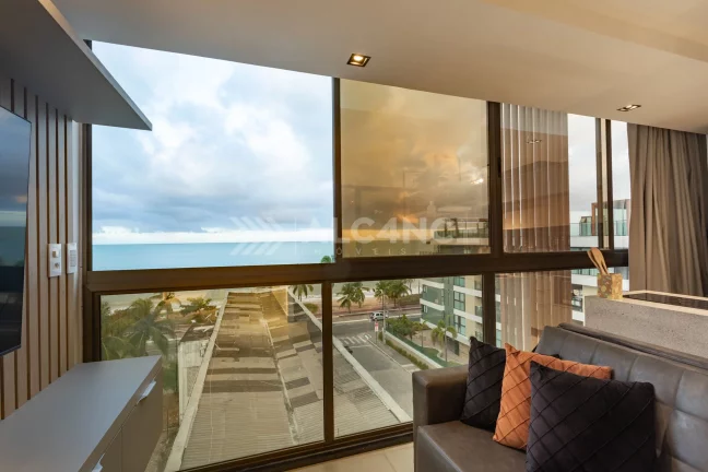 Imagem Flat - 43,5 m² - Cabo Branco, João Pessoa/PB